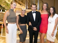 Karolína Schmiedlová, Dominika Cibulková, Matej Lipták, Daniela Hantuchová, Jana Čepelová