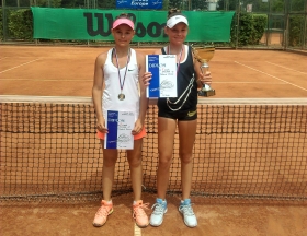 Finalistka Filipková, víťazka Tóthová