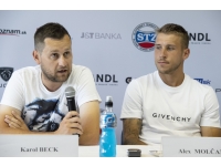 Karol Beck, Alex Molčan