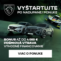 PEUGEOT NADUPANA PONUKA